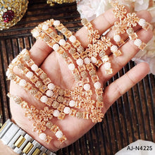 Zircon Mala Set AJ-N4225