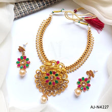 Indian Necklace Set AJ-N4227