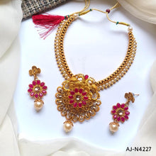 Indian Necklace Set AJ-N4227