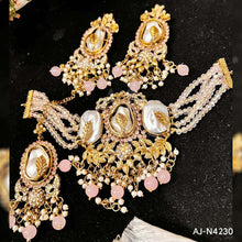 Party Wear Necklace Set AJ-N4230