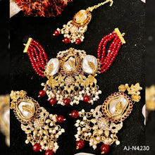 Party Wear Necklace Set AJ-N4230