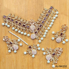 Party Wear Necklace Set AJ-N4232
