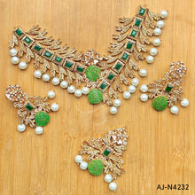 Party Wear Necklace Set AJ-N4232