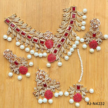 Party Wear Necklace Set AJ-N4232