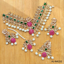 Party Wear Necklace Set AJ-N4232