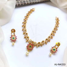 Indian Necklace Set AJ-N4233