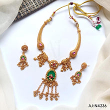 Indian Necklace Set AJ-N4236