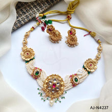Indian Necklace Set AJ-N4237