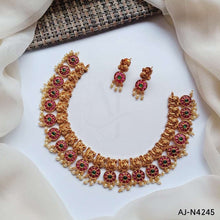 Indian Necklace Set AJ-N4245