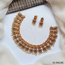 Indian Necklace Set AJ-N4245