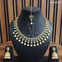 AD Necklace Set AJ-N4247