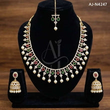 AD Necklace Set AJ-N4247