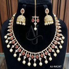 AD Necklace Set AJ-N4247