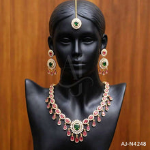 AD Necklace Set AJ-N4248