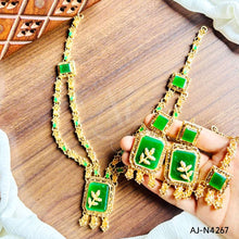 AD Necklace Set AJ-N4267