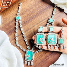 AD Necklace Set AJ-N4267