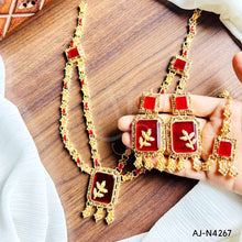 AD Necklace Set AJ-N4267