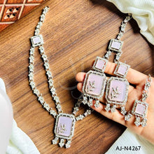 AD Necklace Set AJ-N4267