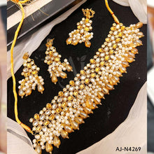 Kundan Necklace Set AJ-N4269