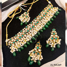 Kundan Necklace Set AJ-N4269