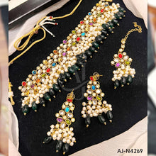 Kundan Necklace Set AJ-N4269
