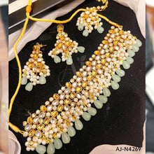 Kundan Necklace Set AJ-N4269