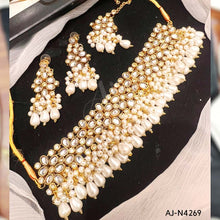 Kundan Necklace Set AJ-N4269