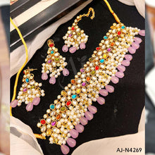 Kundan Necklace Set AJ-N4269