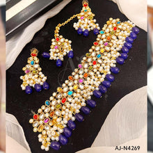 Kundan Necklace Set AJ-N4269