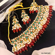 Kundan Necklace Set AJ-N4269
