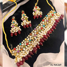 Kundan Necklace Set AJ-N4269