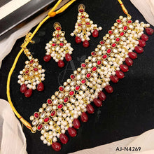 Kundan Necklace Set AJ-N4269