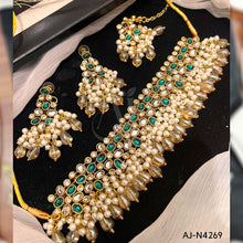 Kundan Necklace Set AJ-N4269