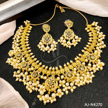 Indian Necklace Set AJ-N4270