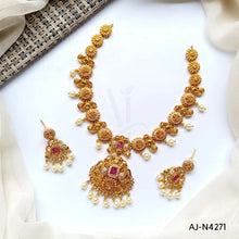 Indian Necklace Set AJ-N4271