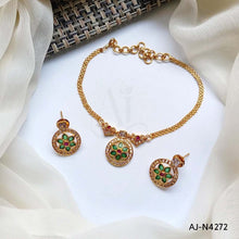 Indian Necklace Set AJ-N4272