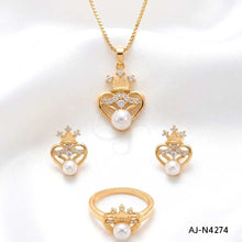 Locket Set AJ-N4274