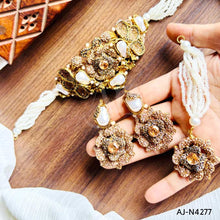 Party Wear Necklace Set AJ-N4277