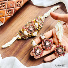 Party Wear Necklace Set AJ-N4277