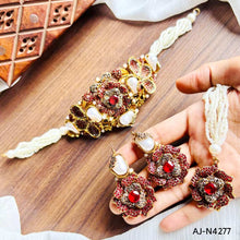 Party Wear Necklace Set AJ-N4277