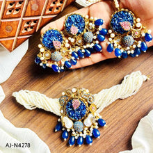 Party Wear Necklace Set AJ-N4278