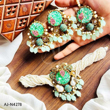Party Wear Necklace Set AJ-N4278