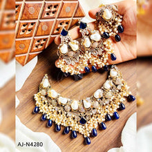 Party Wear Necklace Set AJ-N4279