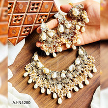 Party Wear Necklace Set AJ-N4279