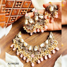 Party Wear Necklace Set AJ-N4279