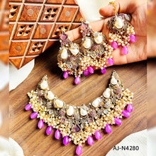 Party Wear Necklace Set AJ-N4279
