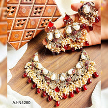 Party Wear Necklace Set AJ-N4279