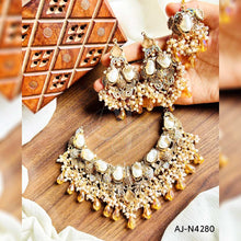 Party Wear Necklace Set AJ-N4279