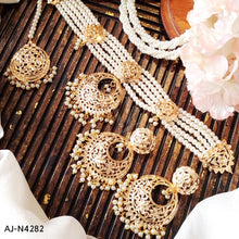 Hyderabadi Necklace Set AJ-N4282