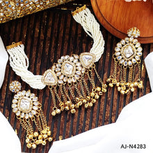 Party Wear Necklace Set AJ-N4283